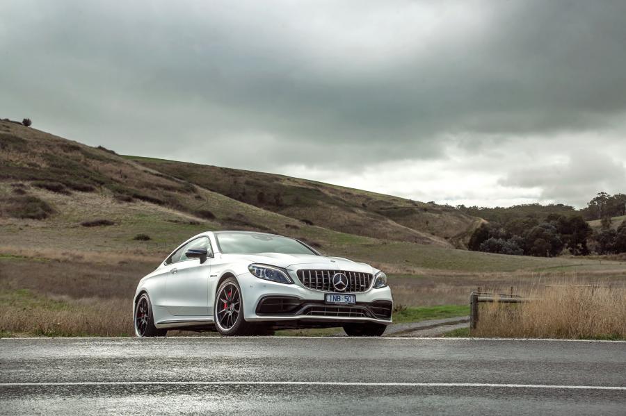  Mercedes-AMG C63 S Coupe (C205) 2019 года  (AU) (фото 33 из 40)